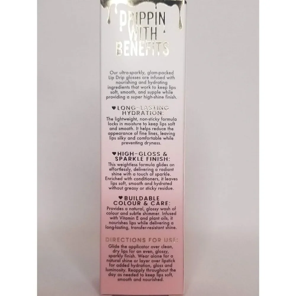 P.Louise - Lip Drip - Flirt Alert (Raspberry)